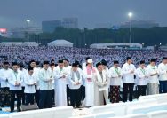 100.000 Jemaah Hadiri Zikir dan Doa Kebangsaan di Monas, Wujud Syukur atas Kemerdekaan Indonesia