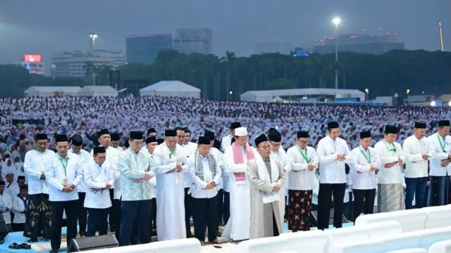 100.000 Jemaah Hadiri Zikir dan Doa Kebangsaan di Monas, Wujud Syukur atas Kemerdekaan Indonesia