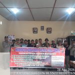Cegah Karhutla di Musim Kemarau, Babinsa dan Plsek Saribudolok Tegaskan Warga Jangan Bakar Lahan.