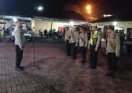 Kapolsek Pancur Batu Pimpin Apel KRYD Rayon 3, Perkuat Sinergitas Ciptakan Kamtibmas Aman dan Kondusif