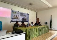 Cegah Kekerasan terhadap Perempuan dan Anak, Babinsa Bosar Maligas Hadiri Sosialisasi Bersama Mahasiswa KKN.