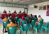 Dukung Tata Kelola Pemerintahan Desa, Babinsa Hadiri Pembentukan Panitia Penjaringan Sekdes dan Gamot.