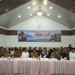 Perkuat Sinergitas di Wilayah, Babinsa Koramil Girsang Sipangan Bolon Hadiri Kunker Bupati Simalungun.