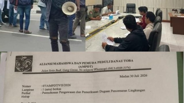 AMPDT Kawal Dugaan Pencemaran Danau Toba, DLH Sumut Siap Turun Tangan!