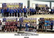 Turnamen Futsal Antar Gereja "Generasi Emas Cup 2026" Sukses Digelar, Gereja St. Paulus Keluar Sebagai Juara Satu!.
