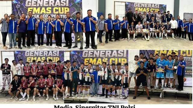 Turnamen Futsal Antar Gereja “Generasi Emas Cup 2026” Sukses Digelar, Gereja St. Paulus Keluar Sebagai Juara Satu!.
