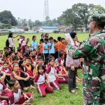 Semarak HUT RI ke-81, Koramil 16/Pane Tongah Gelar Perlombaan untuk Pelajar SD.