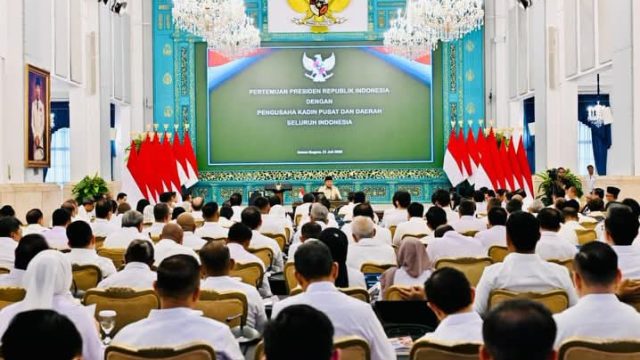 Presiden Prabowo: Bangsa Maju Lahir dari Elite yang Bersatu, Bukan yang Terpecah.
