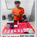 Polsek Tapung Tangkap Warga Tanjung Sawit, Sita 31.41 Gram Sabu-sabu Polsek Tapung Tangkap Warga Tanjung Sawit, Sita 31.41 Gram Sabu-sabu