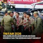 TNI Fair 2026, Wujudkan Ruang Edukasi dan Kedekatan TNI dengan Masyarakat.