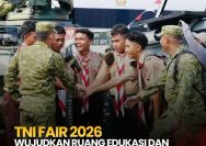 TNI Fair 2026, Wujudkan Ruang Edukasi dan Kedekatan TNI dengan Masyarakat.