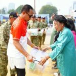 Panglima TNI Pantau Bakti Kesehatan TNI Serentak Diseluruh Indonesia. Panglima TNI Pantau Bakti Kesehatan TNI Serentak Diseluruh Indonesia.