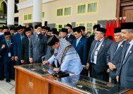 Presiden Prabowo Apresiasi Nilai Pendidikan Gontor sebagai Landasan Membangun Generasi Berintegritas.