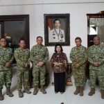 Jelang HUT Ke-81 TNI, Pasahli Panglima TNI Anjangsana kepada Mantan Panglima TNI Jelang HUT Ke-81 TNI, Pasahli Panglima TNI Anjangsana kepada Mantan Panglima TNI
