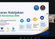 BNN GELAR PENINGKATAN KOMPETENSI PETUGAS LRKM UNTUK PERKUAT STANDAR LAYANAN REHABILITASI.