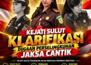 KEJATI SULUT TEGASKAN DUGAAN PERSELINGKUHAN JAKSA FMS DAN OKNUM ANGGOTA POLRI TIDAK TERBUKTI.