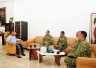 Silaturahmi Penuh Jelang HUT TNI, Jenderal TNI (Purn) Moeldoko Ingatkan tentang Profesionalisme Prajurit.