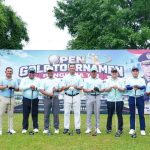 Pangdam I/BB Buka Turnamen Golf HUT ke-81 TNI, Perkuat Sinergi di Sumut.
