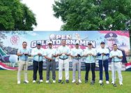 Pangdam I/BB Buka Turnamen Golf HUT ke-81 TNI, Perkuat Sinergi di Sumut.