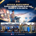 Satu Klik, Sejuta Dampak: Kapolri Dorong Pemuda Bijak dan Produktif di Era Digital. Satu Klik, Sejuta Dampak: Kapolri Dorong Pemuda Bijak dan Produktif di Era Digital.