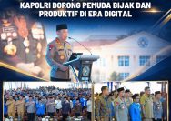 Satu Klik, Sejuta Dampak: Kapolri Dorong Pemuda Bijak dan Produktif di Era Digital.
