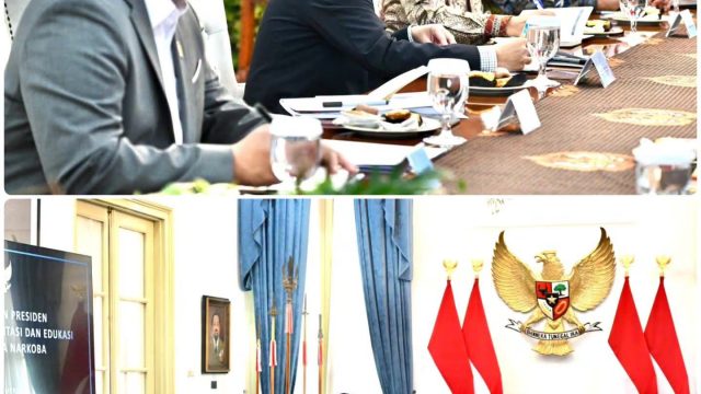 Presiden Prabowo Pimpin Diskusi Strategis: Fokus pada Efisiensi Hukum Desa, Kesejahteraan Generasi Muda, dan Reformasi Rehabilitasi Narkotika
