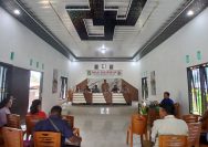 BUMNag Dipertanggungjawabkan, PBB Dievaluasi, Babinsa Kawal Transparansi Pemerintahan Nagori Marihat Dolok.