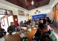 Sosialisasi Bahaya Pipa Gas Digelar di Bosar Maligas, TNI Dorong Warga Pahami Risiko Ledakan dan Kebakaran.