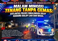 Malam Minggu Tenang Tanpa Cemas: Satlantas Polres Simalungun Sigap Hadang Balap Liar dan Begal.
