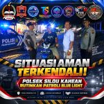 Antisipasi Balap Liar dan 3C, Polsek Silou Kahean Gelar Patroli Blue Light di Dua Ruas Jalan Utama. Antisipasi Balap Liar dan 3C, Polsek Silou Kahean Gelar Patroli Blue Light di Dua Ruas Jalan Utama.