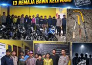 Gerak Cepat Polsek Dolok Silau Gigit Remaja Berkelewang, Nyawa Warga Simalungun Selamat dari Maut Tawuran!.