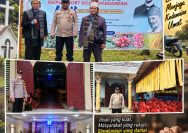 Suka Cita 300 Jemaat GKPS Dolok Pardamean: Ibadah & Pesta Olop-olop Berjalan Aman Berkat Kawalan Polsek Dolok Pardamean