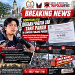 DARURAT PREMANISME PARKIR: Aliansi Anak Muda Bergerak Hantam Lemahnya Pengawasan Kadishub Pasca "Road Race 2026". DARURAT PREMANISME PARKIR: Aliansi Anak Muda Bergerak Hantam Lemahnya Pengawasan Kadishub Pasca "Road Race 2026".