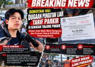 DARURAT PREMANISME PARKIR: Aliansi Anak Muda Bergerak Hantam Lemahnya Pengawasan Kadishub Pasca "Road Race 2026".