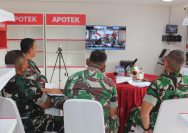 Dandim 0207/Simalungun Ikuti Vicon Evaluasi Percepatan Pembangunan KDKMP.
