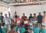 Demi Kepentingan Warga, Babinsa Tanah Jawa Kawal RKP 2027 dan BLT Tahap III di Bahjambi II.