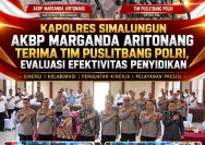 Kapolres Simalungun Sambut Tim Puslitbang Polri, Teliti Kesesuaian Norma Indeks Penyidikan dengan Kebutuhan Lapangan.
