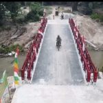 Jembatan Modular 20 Meter Rampung, Akses Warga Talun Saragih Tak Lagi Terhambat. Jembatan Modular 20 Meter Rampung, Akses Warga Talun Saragih Tak Lagi Terhambat.