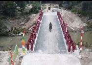 Jembatan Modular 20 Meter Rampung, Akses Warga Talun Saragih Tak Lagi Terhambat.