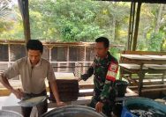Dari Dapur Produksi Tahu, Babinsa Serbelawan Dorong Ekonomi Warga Simalungun Tumbuh.