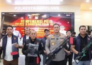 Bentrokan Berdarah di Pulau Setokok, Polresta Barelang Tetapkan Ketua Ormas Lang Laut dan Dua Anggota Sebagai Tersangka.