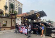 KEMBALI GERUDUK MABES POLRI, MAKKI DESAK KAPOLRI COPOT KAPOLRES KARANGASEM