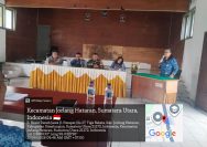 Rapat Harungguan Jorlang Hataran Bahas Rencana Kerja, Pastikan Program Pemerintah Menyentuh Kebutuhan Warga.
