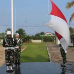 Kodim 0207/Simalungun Gelar Upacara 17-an, Perkuat Kesiapan Prajurit Jalankan Tugas di Wilayah.