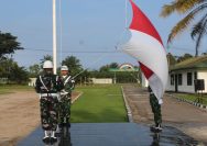 Kodim 0207/Simalungun Gelar Upacara 17-an, Perkuat Kesiapan Prajurit Jalankan Tugas di Wilayah.