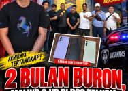 Gerak Cepat Jatanras Polres Simalungun Bekuk Buronan 2 Bulan Pencuri 3 HP di Pos Security Telkom Pamatang.