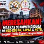 DARURAT SCAMMING! Geppar Desak Siber Polda Sumut Sikat Habis Penipu Berkedok Pejabat & Pengusaha Palsu. DARURAT SCAMMING! Geppar Desak Siber Polda Sumut Sikat Habis Penipu Berkedok Pejabat & Pengusaha Palsu.