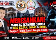 DARURAT SCAMMING! Geppar Desak Siber Polda Sumut Sikat Habis Penipu Berkedok Pejabat & Pengusaha Palsu.