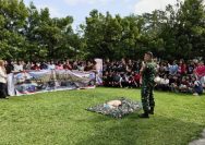 HUT ke-81 TNI, 250 Warga dan Siswa di Pematangsiantar Belajar Bantuan Hidup Dasar, Bidik Rekor MURI.