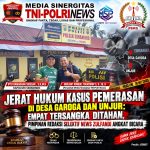 Jerat Hukum Kasus Pemerasan di Desa Garoga dan Unjur: Empat Tersangka Ditahan, Pimpinan Redaksi Selektif News Zulfandi Angkat Bicara